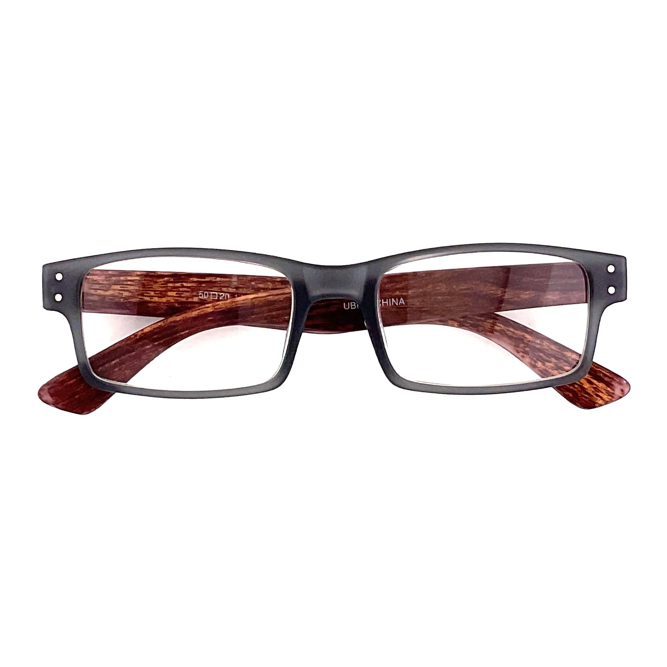 Urban Rectangle Frame Readers With Matching Case