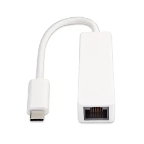 Usb-C To Ethernet Adapter White