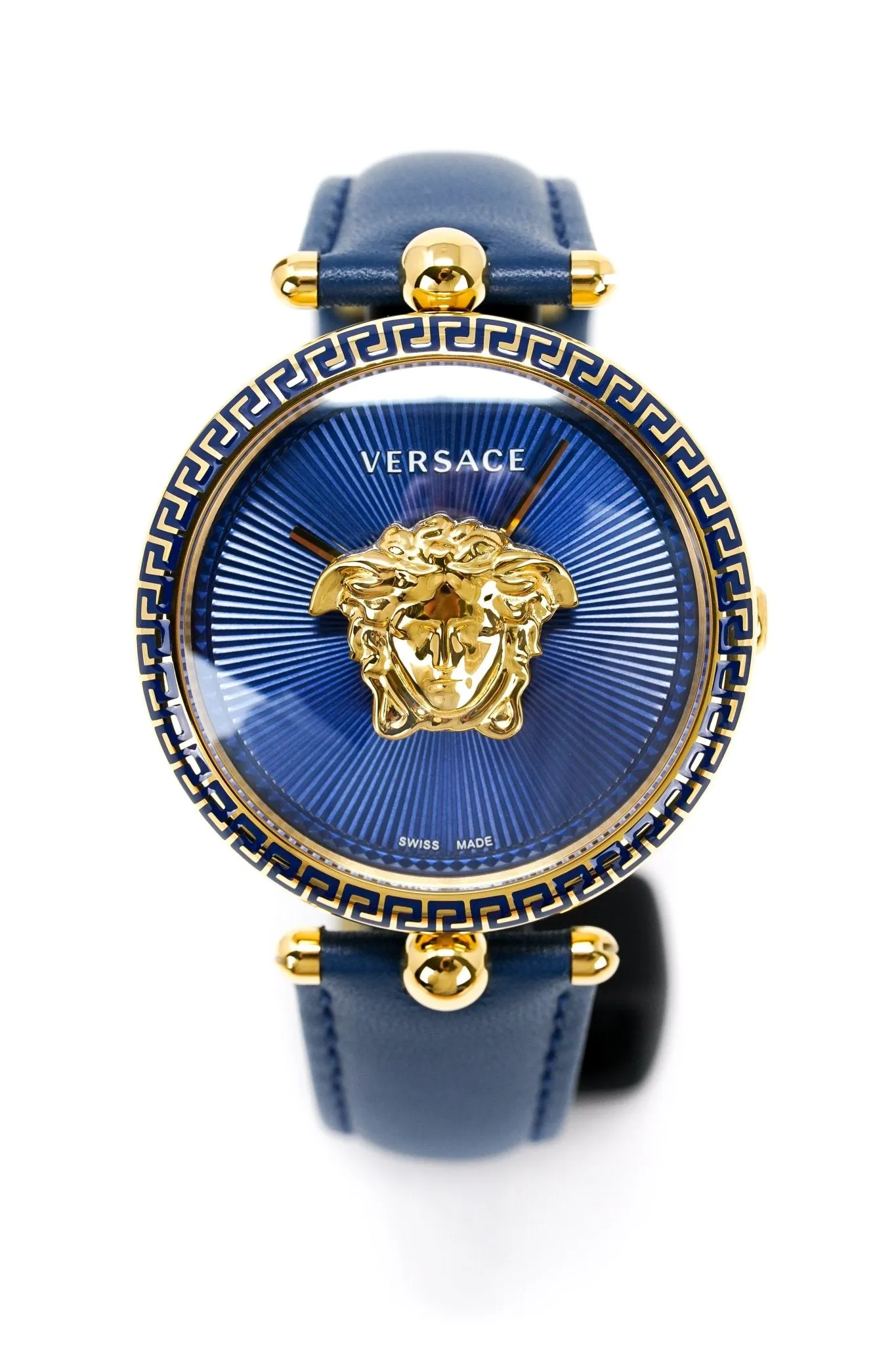 Versace Ladies Watch Palazzo Empire 39mm Blue VECO02122