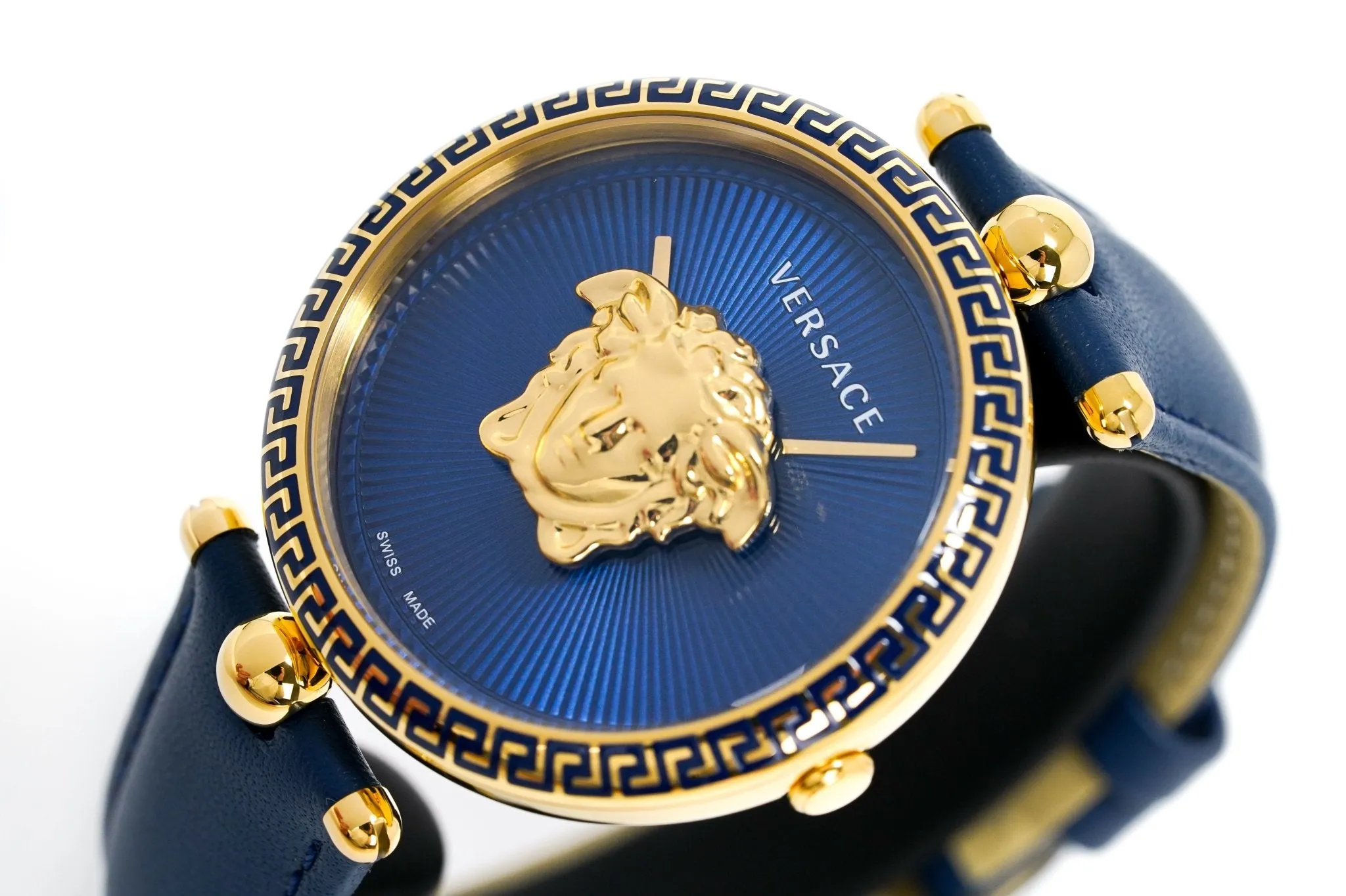 Versace Ladies Watch Palazzo Empire 39mm Blue VECO02122