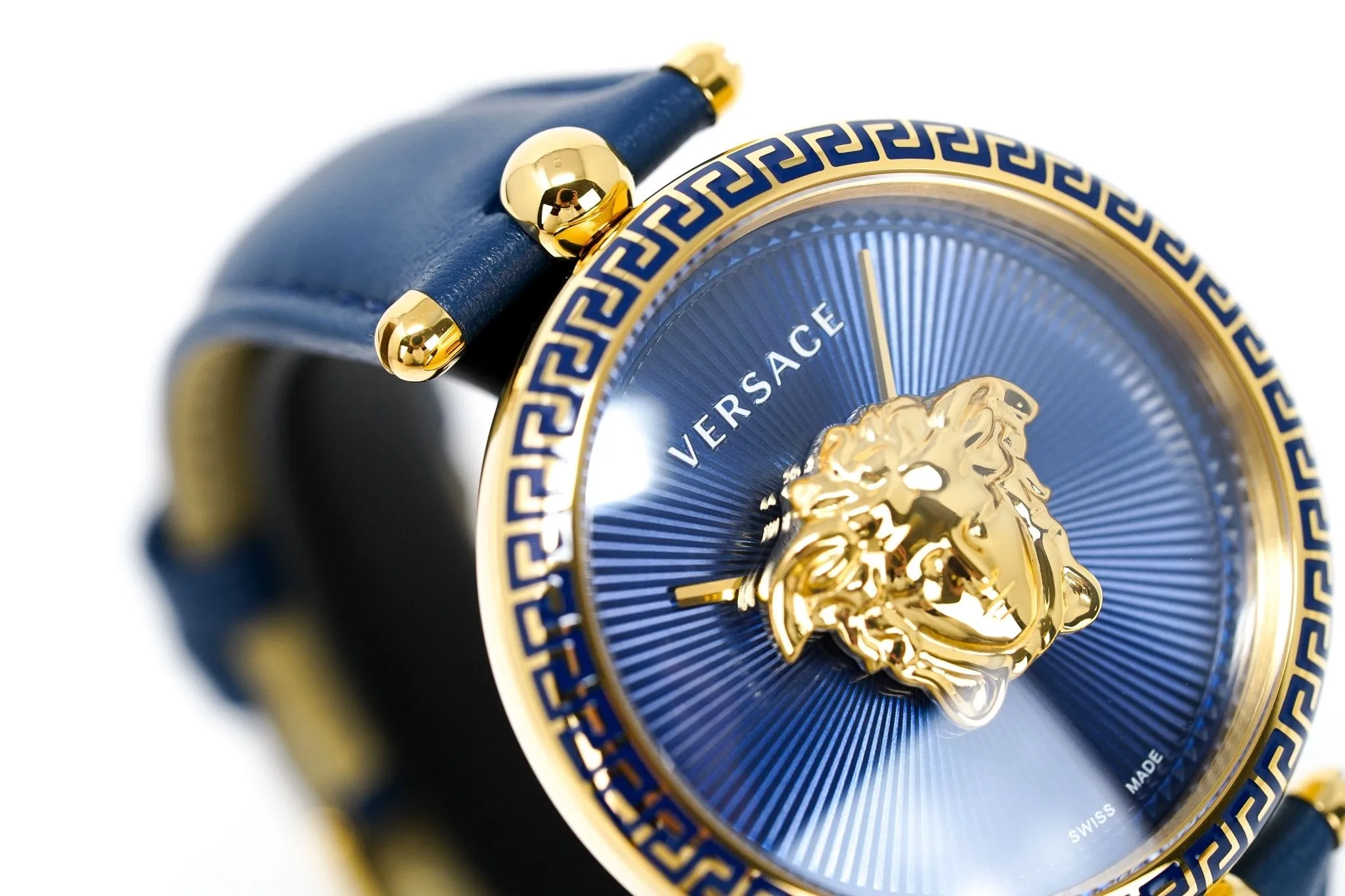 Versace Ladies Watch Palazzo Empire 39mm Blue VECO02122