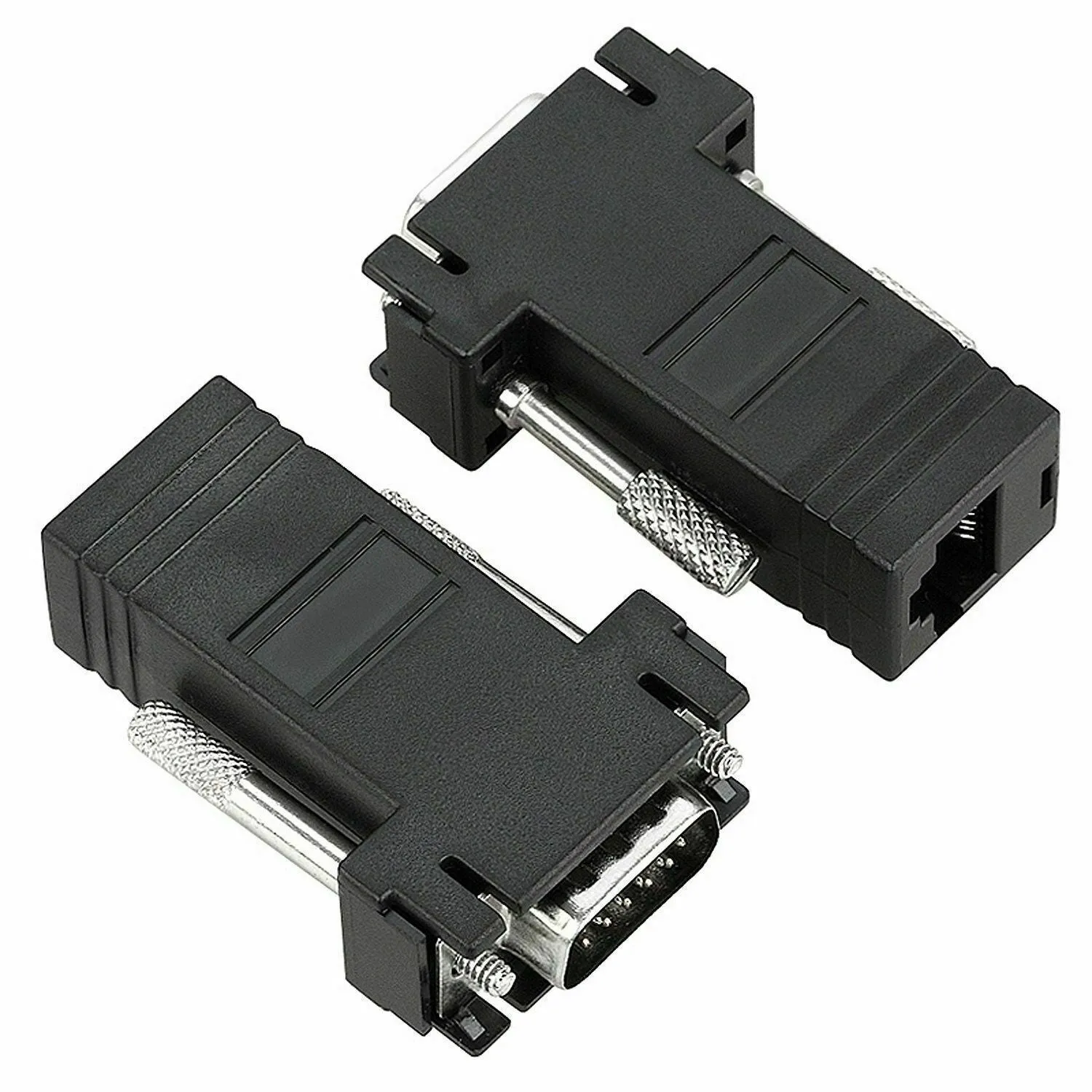 Vga To Cat5 Cat6 Rj45 Network Adapter