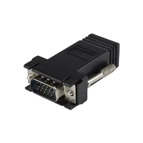 Vga To Cat5 Cat6 Rj45 Network Adapter