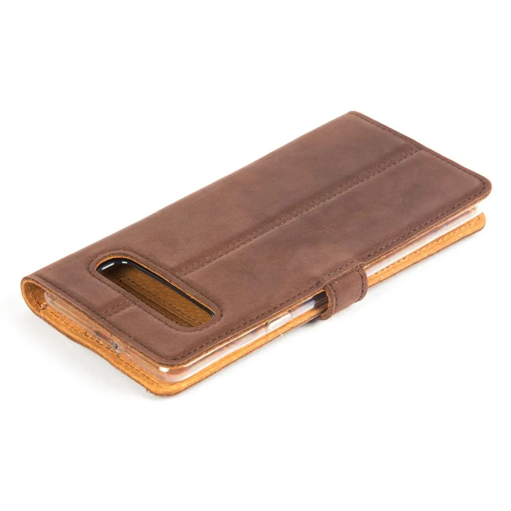 Vintage Leather Wallet - Samsung Galaxy S10 5G