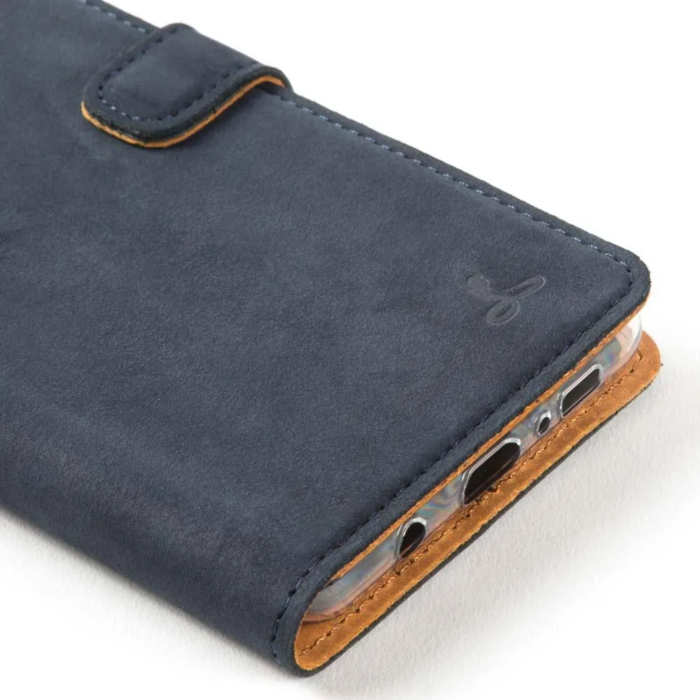 Vintage Leather Wallet - Samsung Galaxy S10 5G