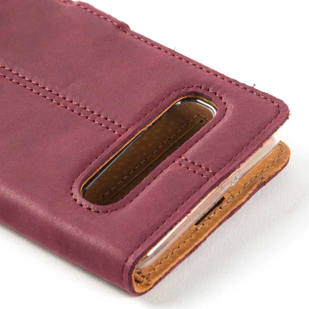 Vintage Leather Wallet - Samsung Galaxy S10 5G