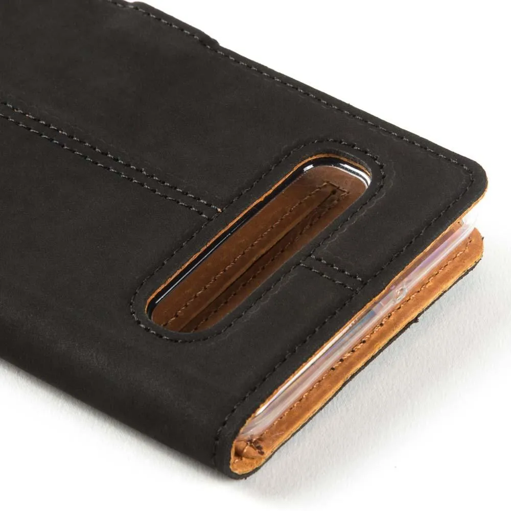 Vintage Leather Wallet - Samsung Galaxy S10 5G