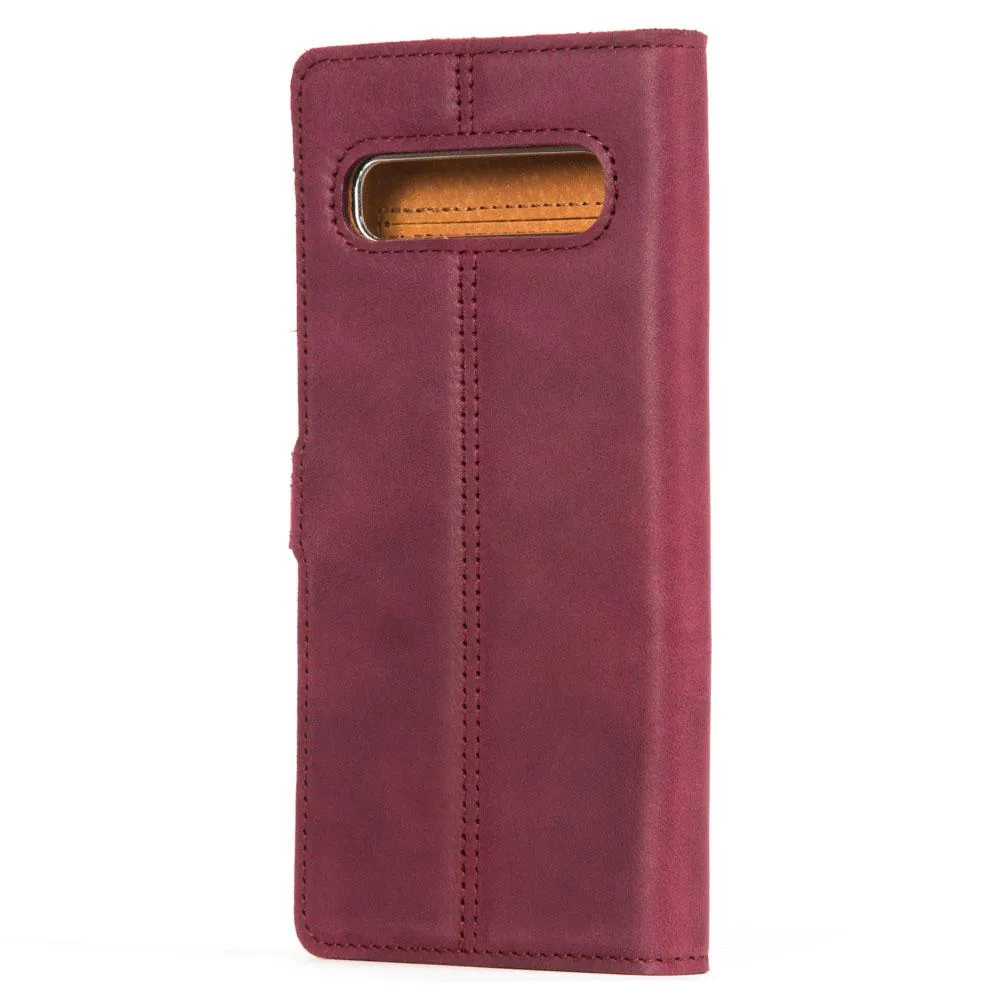 Vintage Leather Wallet - Samsung Galaxy S10 5G