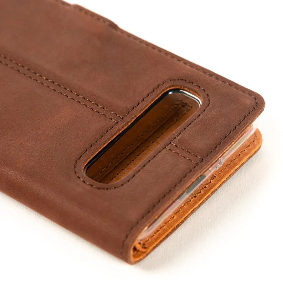 Vintage Leather Wallet - Samsung Galaxy S10 5G