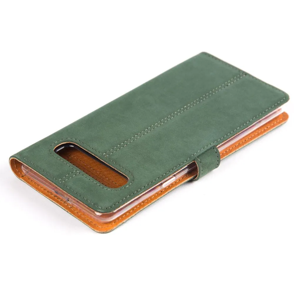 Vintage Leather Wallet - Samsung Galaxy S10 5G