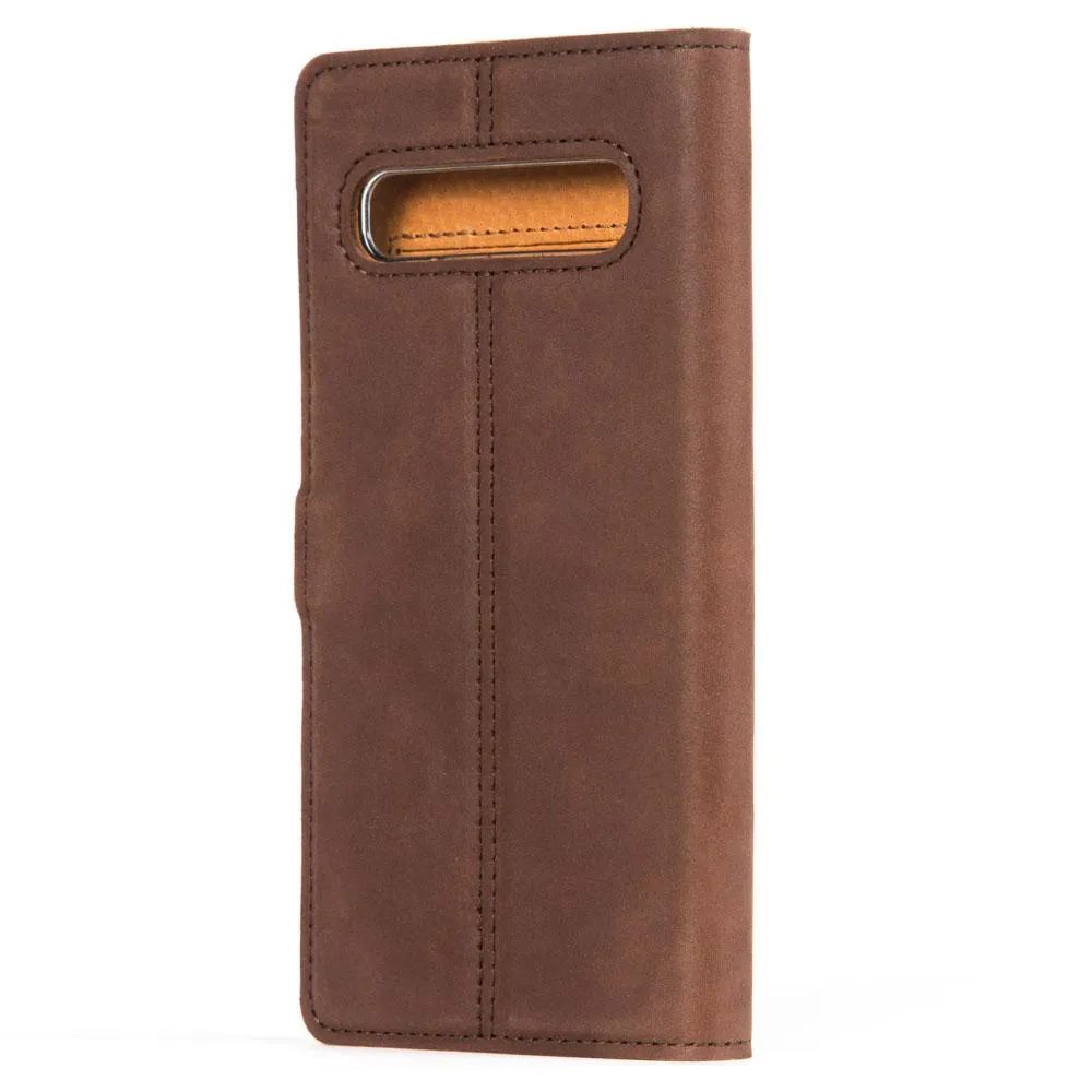 Vintage Leather Wallet - Samsung Galaxy S10 5G