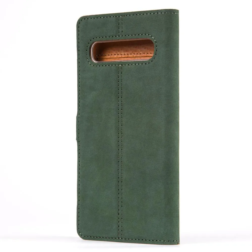 Vintage Leather Wallet - Samsung Galaxy S10 5G