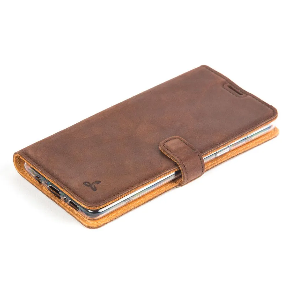 Vintage Leather Wallet - Samsung Galaxy S10 5G