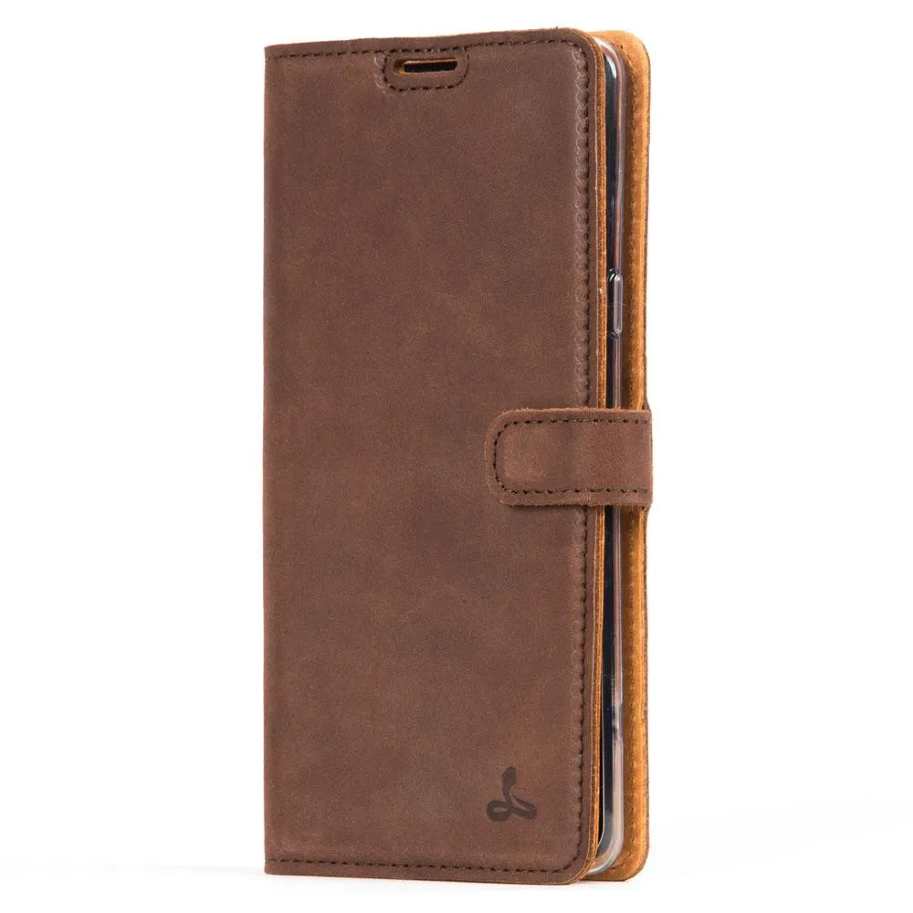 Vintage Leather Wallet - Samsung Galaxy S10 5G