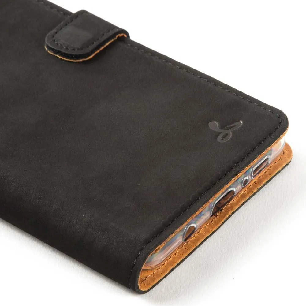 Vintage Leather Wallet - Samsung Galaxy S10 5G