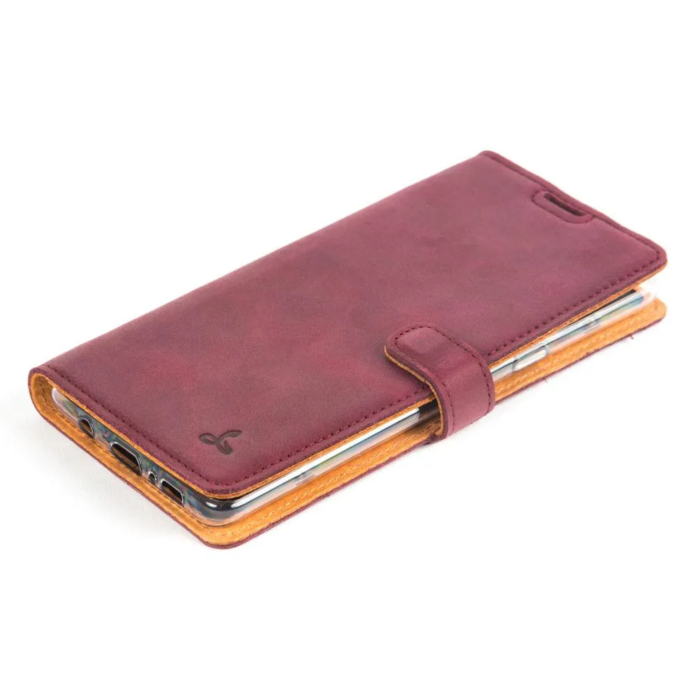 Vintage Leather Wallet - Samsung Galaxy S10 5G