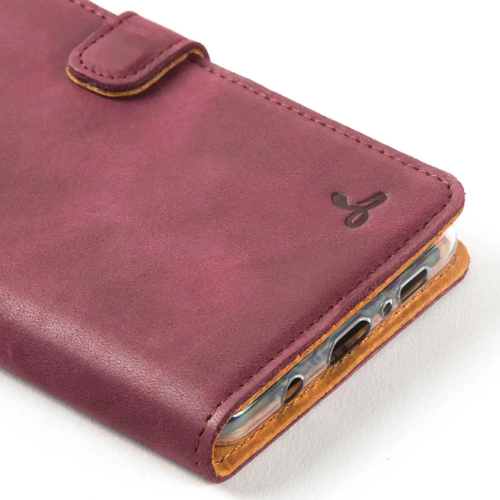 Vintage Leather Wallet - Samsung Galaxy S10 5G