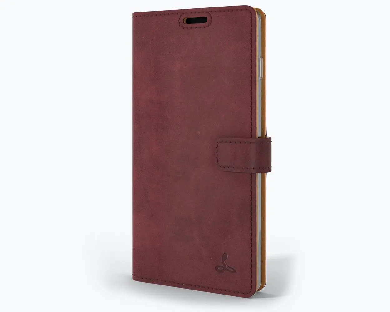 Vintage Leather Wallet - Samsung Galaxy S10 Plus