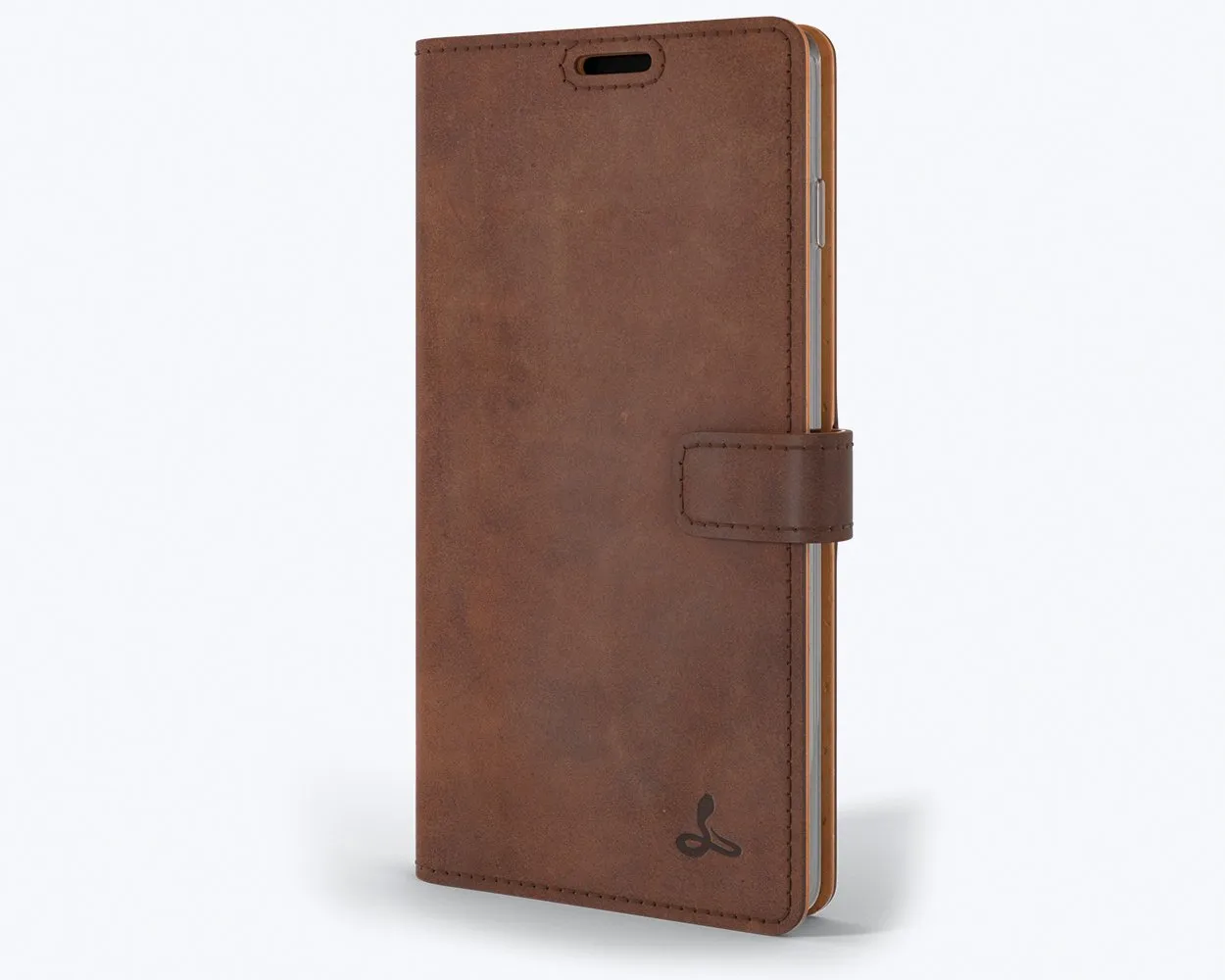 Vintage Leather Wallet - Samsung Galaxy S10 Plus