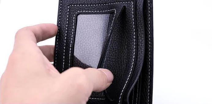 Wallet men's short fashion business wallet classic