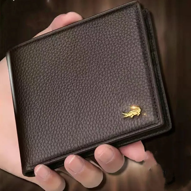 Wallet men's short fashion business wallet classic