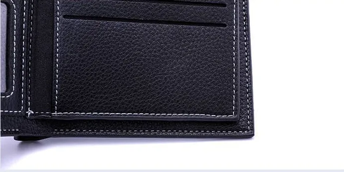 Wallet men's short fashion business wallet classic