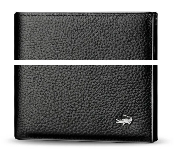 Wallet men's short fashion business wallet classic