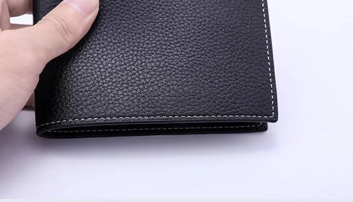 Wallet men's short fashion business wallet classic