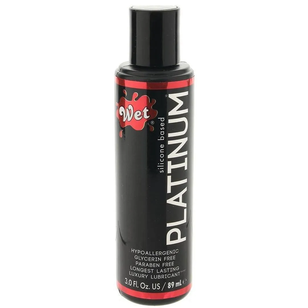 Wet Platinum Premium Silicone Lubricant