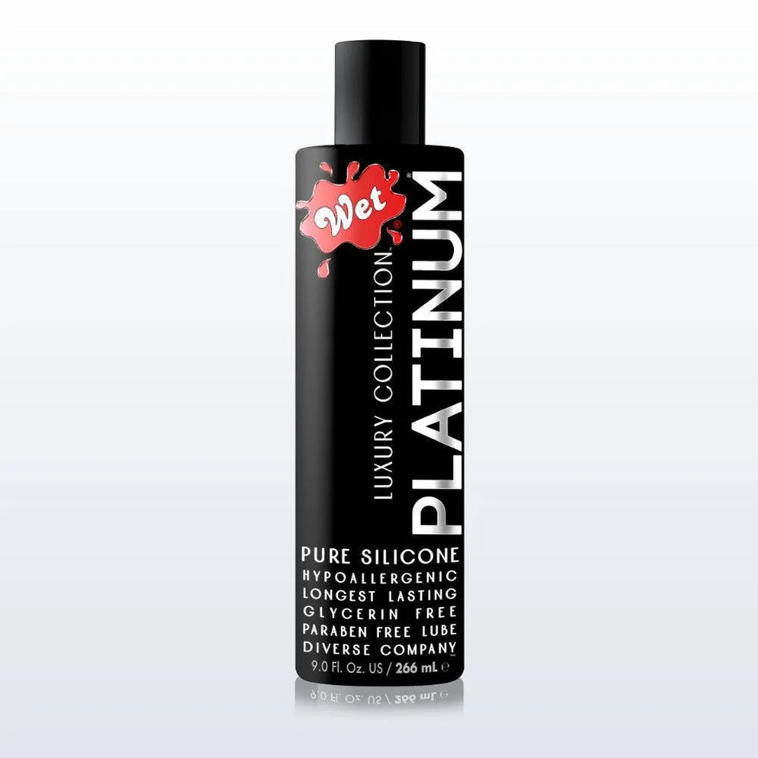 Wet Platinum Premium Silicone Lubricant