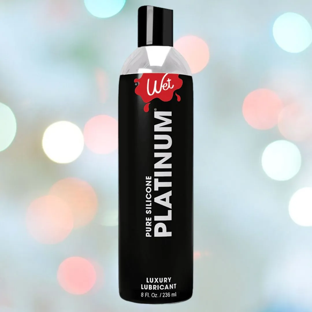 Wet Platinum Premium Silicone Lubricant