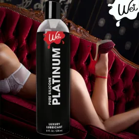 Wet Platinum Premium Silicone Lubricant