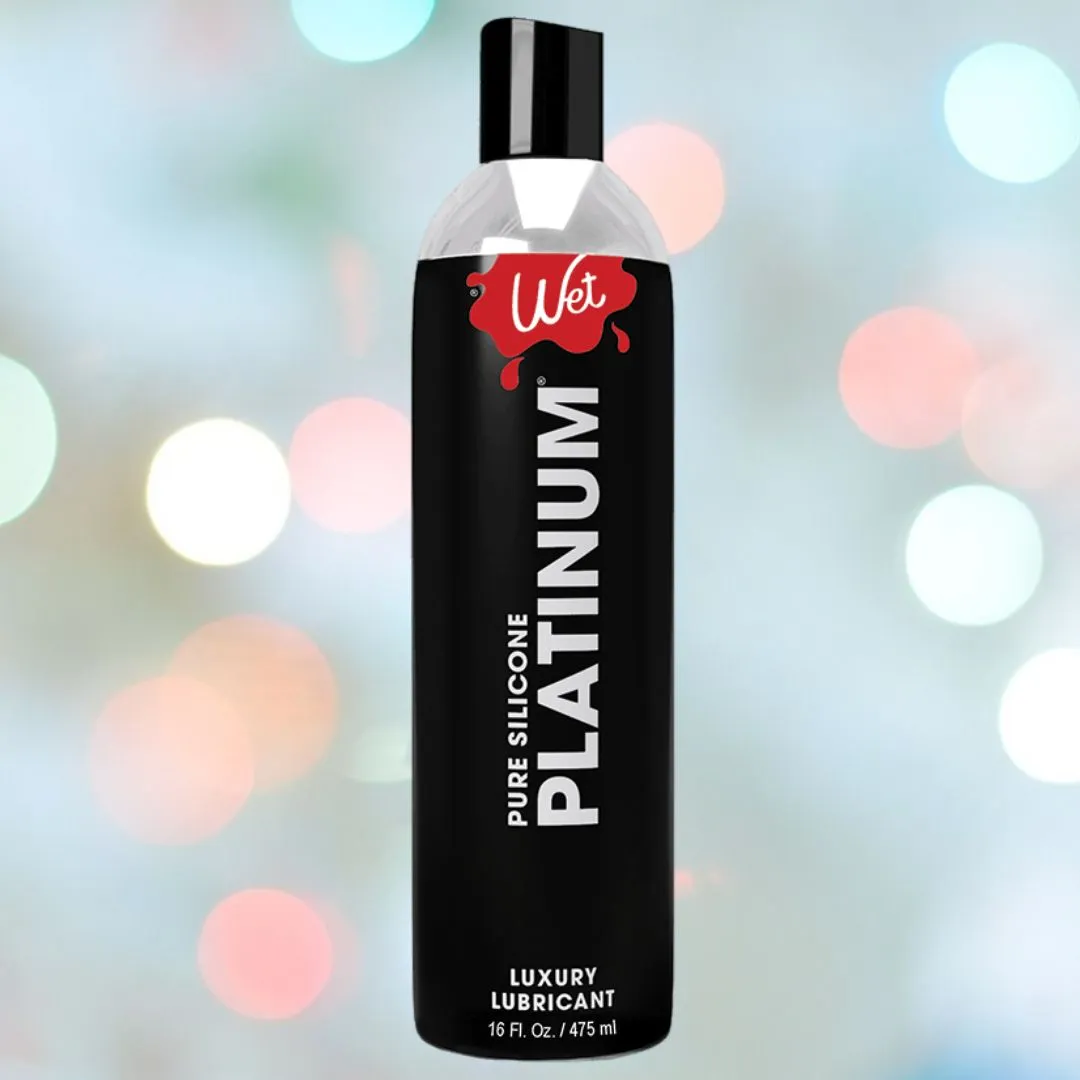 Wet Platinum Premium Silicone Lubricant