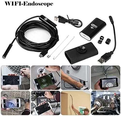 Wi-FI Endoscopic Camera