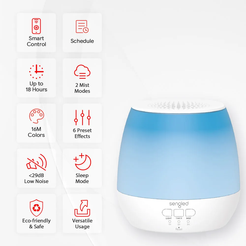 Wi-Fi Essential Oil Diffuser