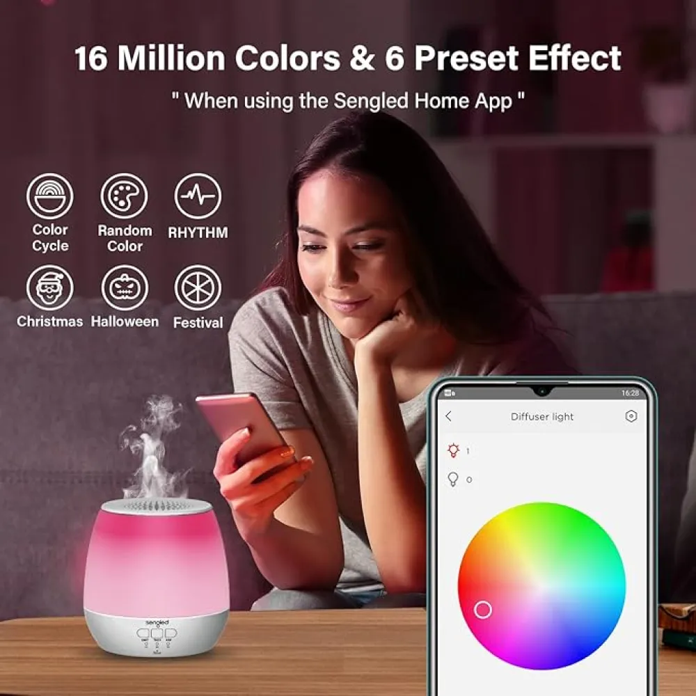 Wi-Fi Essential Oil Diffuser