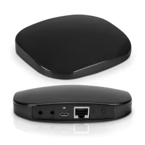 Wireless Streaming Receiver, Easy Plug-And-Play Digital Wi-Fi Multimedia File Streaming