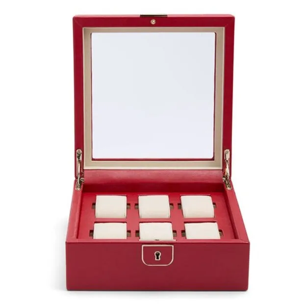 Wolf - Palermo 6-Unit Watch Box | 213872