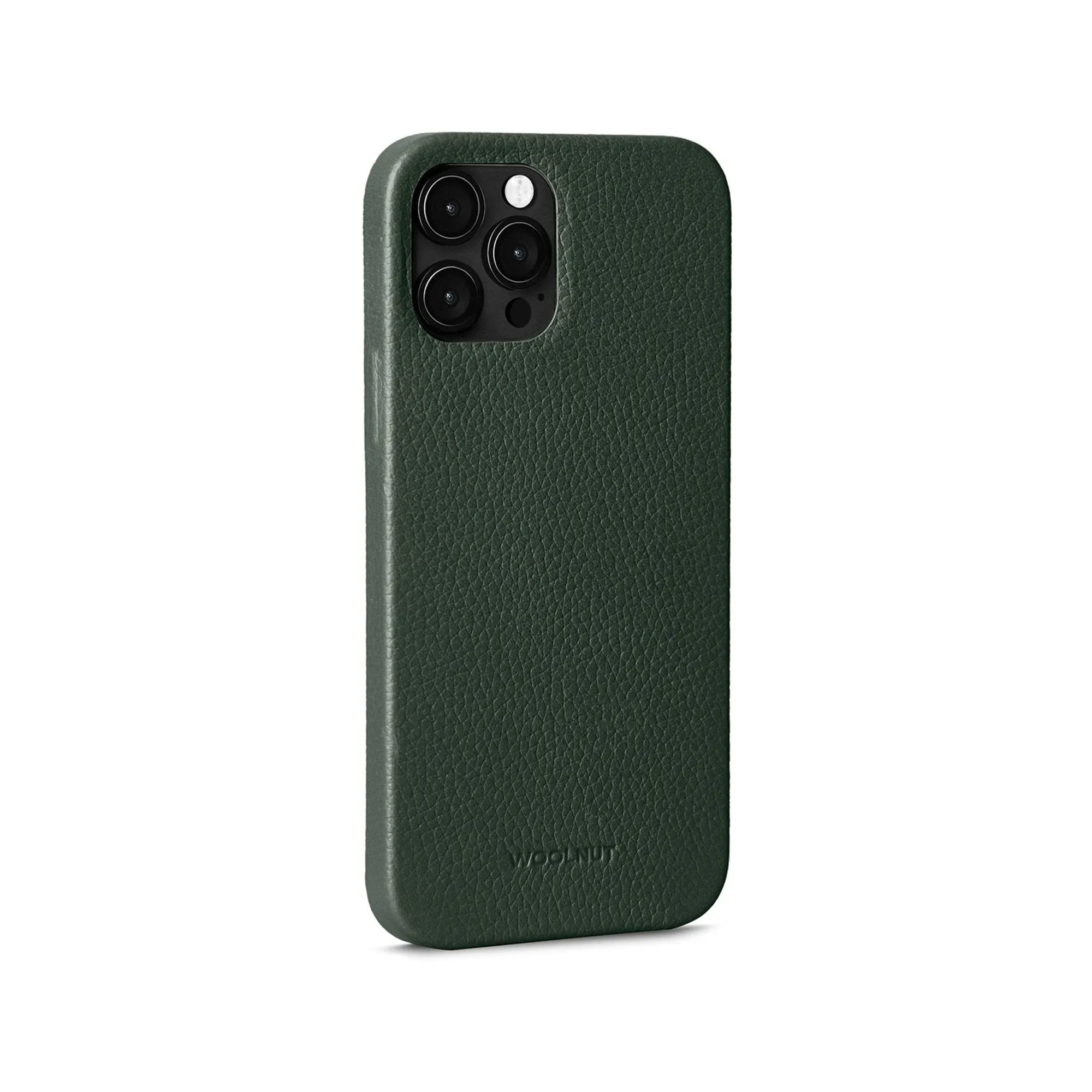 Woolnut Leather Case for iPhone 12 Max