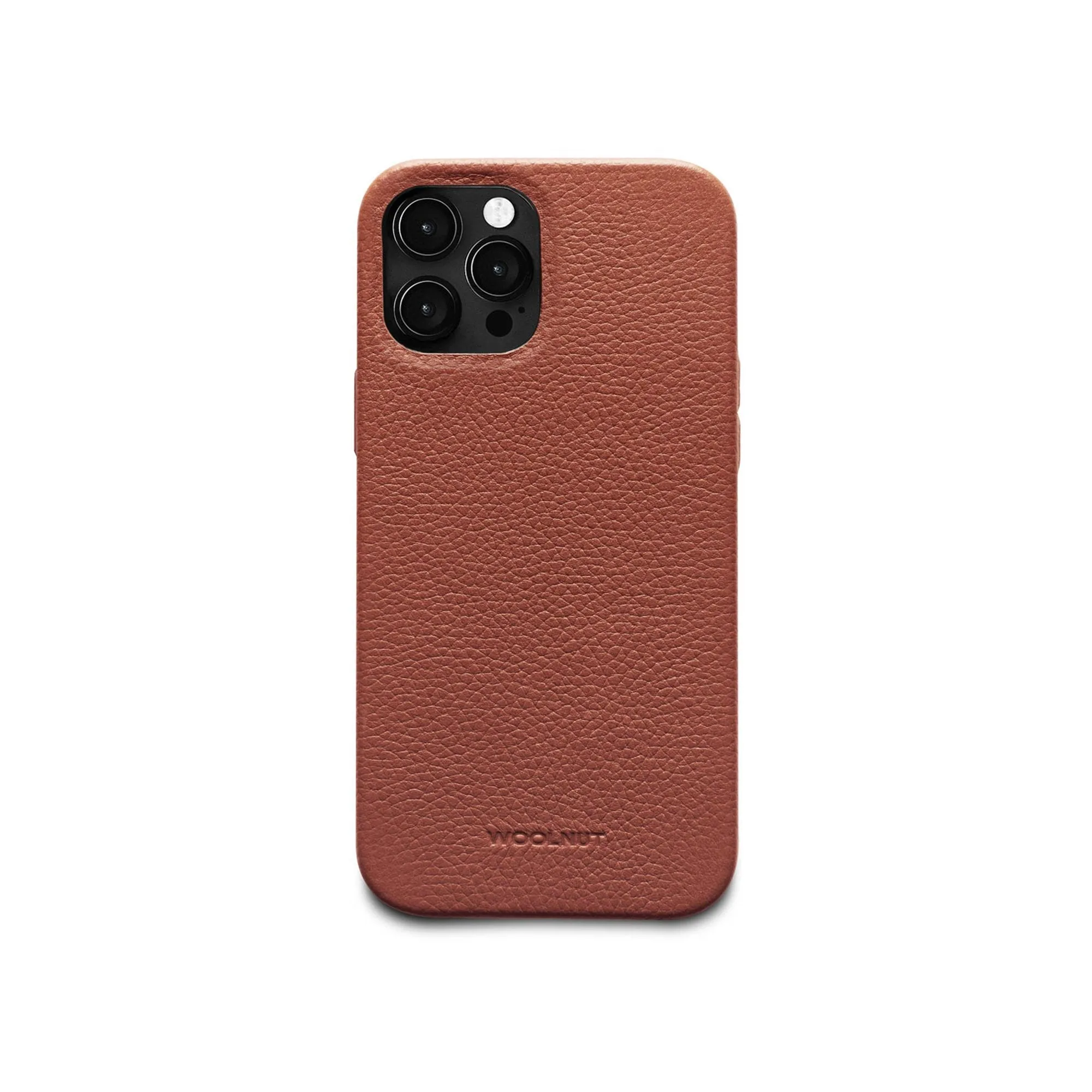 Woolnut Leather Case for iPhone 12 Max