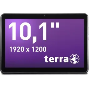 Wortmann Ag Terra Pad 1006V2 4G Mediatek Lte 64 Gb 25.6 Cm (10.1") 4 Gb Wi-Fi 4 (802.11N) Android 12 Black