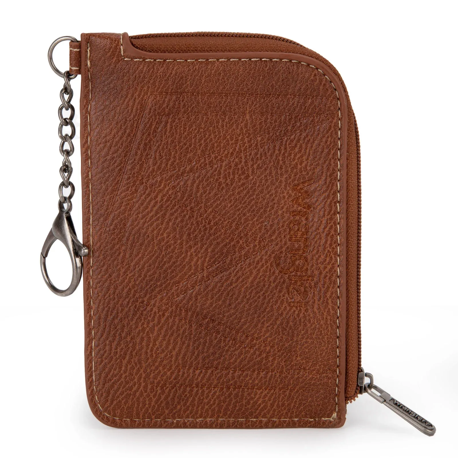 Wrangler Zip Card Case