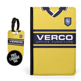 Wycombe Wanderers 2001 Away Passport Case