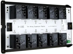 X-18s | 10 High-Current Relay Expansion Module