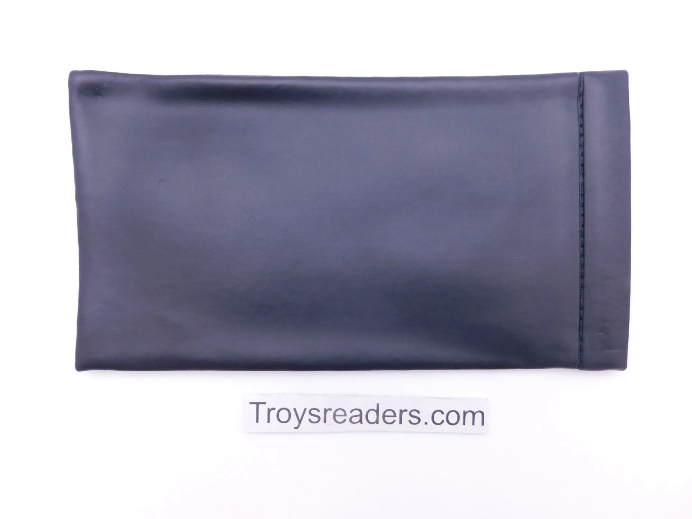 XL Black Faux Leather Squeeze Top Case