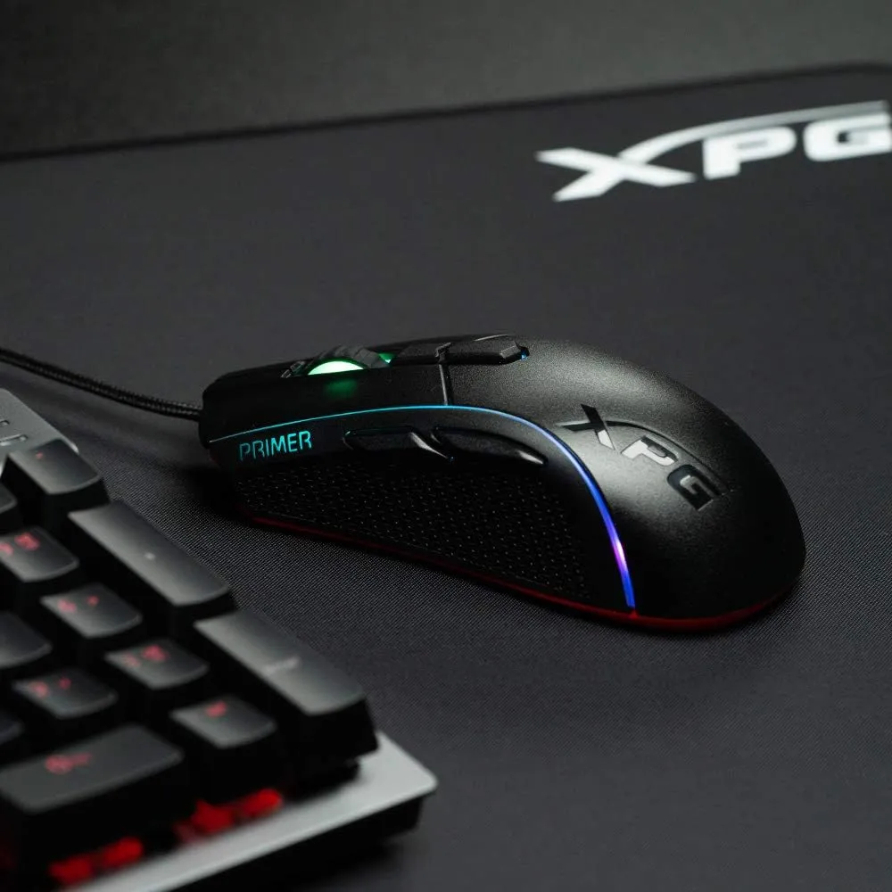 XPG Primer Wired RGB Gaming Mouse