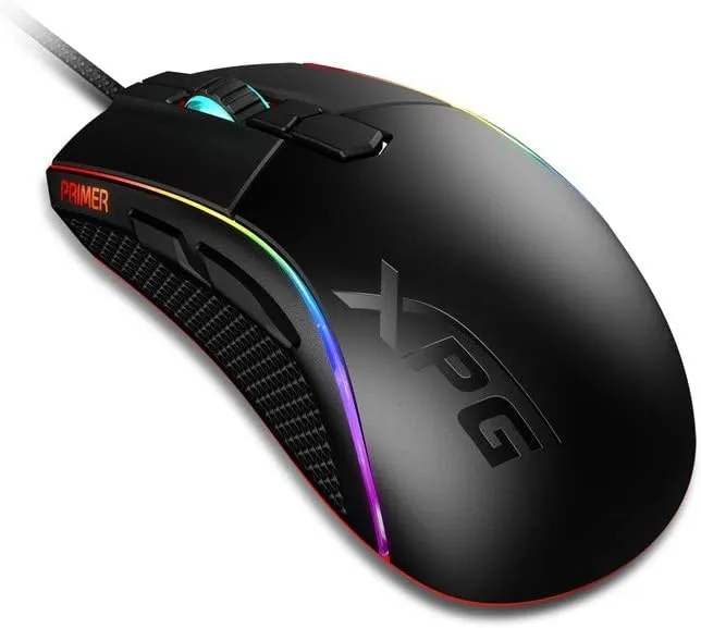 XPG Primer Wired RGB Gaming Mouse