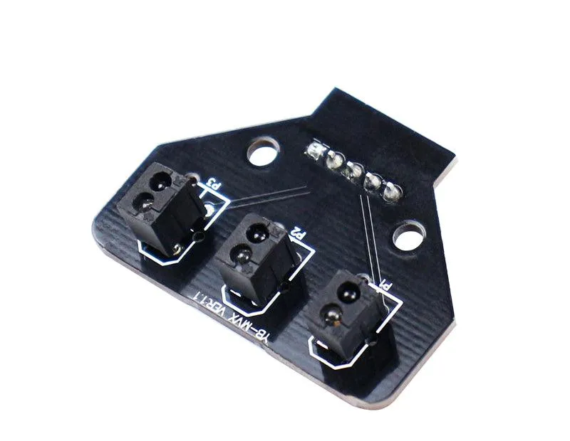 Yahboom 3 channel infrared tracking sensor module