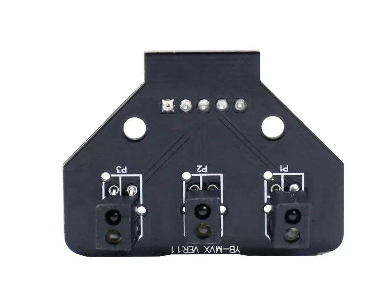 Yahboom 3 channel infrared tracking sensor module