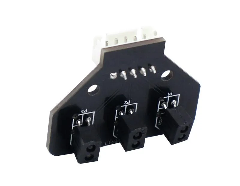 Yahboom 3 channel infrared tracking sensor module